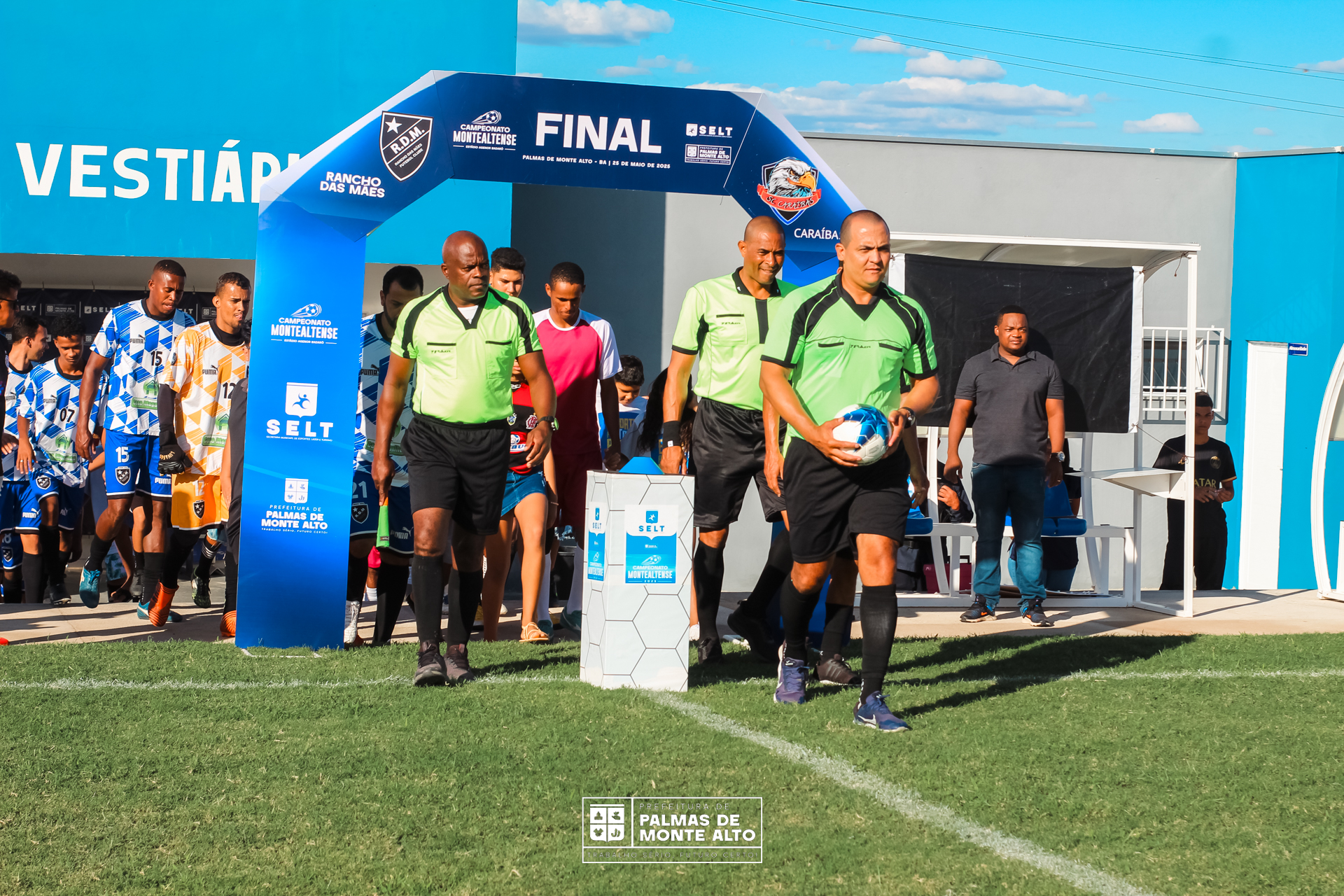 Rancho das Mães conquista o título do Campeonato Montealtense 2025 em final marcada por emoção e arquibancadas lotadas