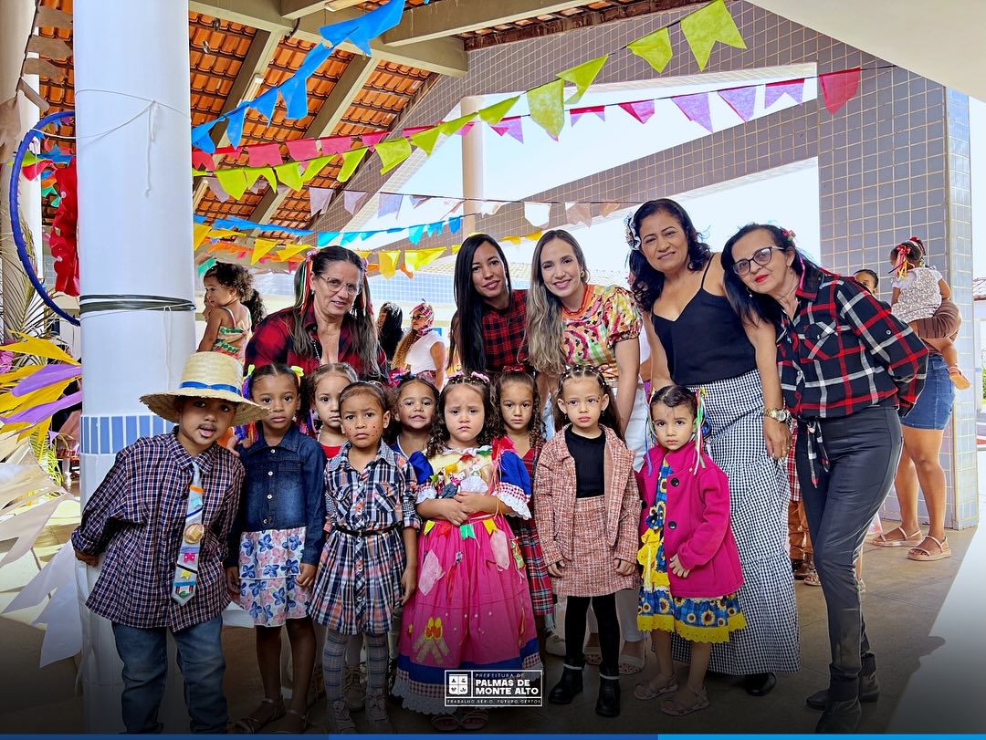 Secretaria de Educação celebra clima junino nas escolas do município