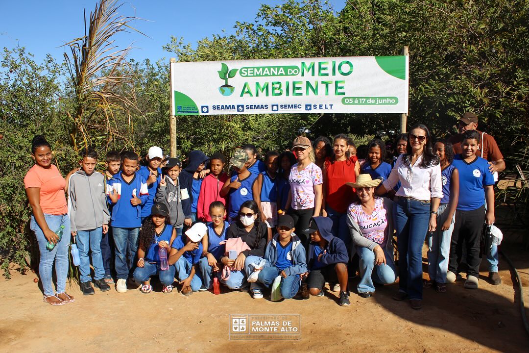 1ª Trilha Ecológica reúne estudantes em atividade de educação ambiental durante a Semana do Meio Ambiente