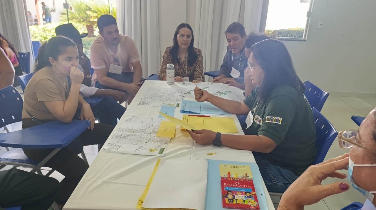 Oficina sobre Plano de Manejo da Serra dos Montes Altos avança com participação municipal ativa
